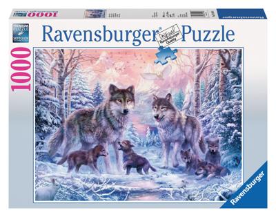 Arctische Wolven (1000 Stukjes) - Puzzel;Puzzel (4005556191468) Arctische Wolven (1000 Stukjes) - Puzzel;Puzzel (4005556191468)