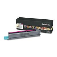 Lexmark C925H2MG C925 tonercartridge hoge capaciteit 1 stuk, 7.500 pagina's, magenta