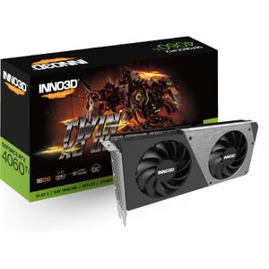 GeForce RTX 4060 Ti 16GB TWIN X2 OC Grafische kaart