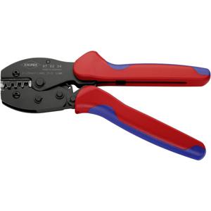 Knipex PreciForce 97 52 34 SB Krimptang Ongeïsoleerde connectoren (male), Open connectoren (male) 0.1 tot 2.5 mm²