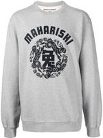 Maharishi sweat à logo imprimé - Gris - thumbnail