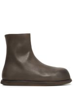 Marsèll bottines Gigante en cuir - Marron