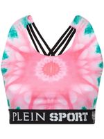 Plein Sport soutien-gorge à bande logo - Rose - thumbnail