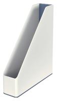Tijdschriftcassette Leitz - 5277 - WOW - A4 - Wit / Grijs