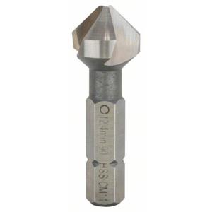 Bosch Accessories 2608596407 2608596407 Kegelverzinkboor 12.4 mm HSS 1/4 (6.3 mm) 1 stuk(s)