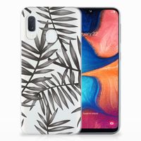 Samsung Galaxy A20e TPU Case Leaves Grey