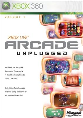 Microsoft Live Arcade Unplugged Volume 1, EN Engels Xbox 360 Microsoft Live Arcade Unplugged Volume 1, EN Engels Xbox 360
