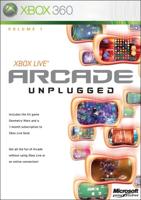 Microsoft Live Arcade Unplugged Volume 1, EN Engels Xbox 360
