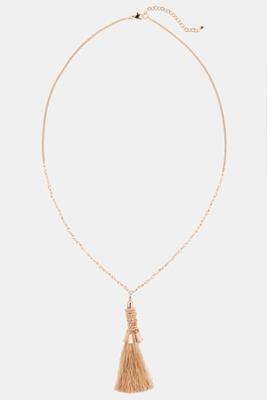 Ulla Popken Ketting, sierkraaltjes, kwast - Grote Maten