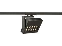 SLV 144050 230V-railsysteem lamp 18 W Zwart