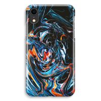 Black Unicorn: iPhone XR Volledig Geprint Hoesje - thumbnail