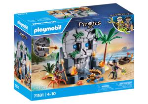 PLAYMOBIL Pirates - Doodshoofdeiland constructiespeelgoed 71531