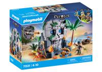 PLAYMOBIL Pirates - Doodshoofdeiland constructiespeelgoed 71531 - thumbnail