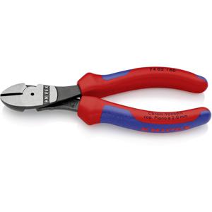 Knipex 74 02 160 74 02 160 Werkplaats Kracht-zijsnijtang Met facet 160 mm