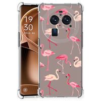 OPPO Find X6 Pro Case Anti-shock Flamingo - thumbnail