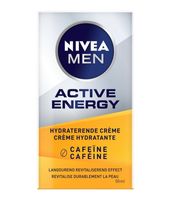 Nivea Men active energy gezichtscreme (50 ml) - thumbnail