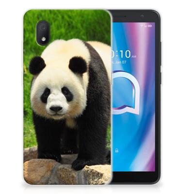 Alcatel 1B (2020) TPU Hoesje Panda Alcatel 1B (2020) TPU Hoesje Panda