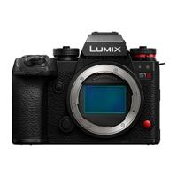 Panasonic LUMIX DC-S1M2E | Full-frame Spiegelloze Camera, 24 MP, 4K 120p, 5.1K 60p Open Gate, ProRes RAW, Phase Hybrid AF, L-Mount, Alleen Behuizing, Zwart
