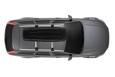 Thule Force XT Sport Harde dakkoffer Zwart Thule Force XT Sport Harde dakkoffer Zwart