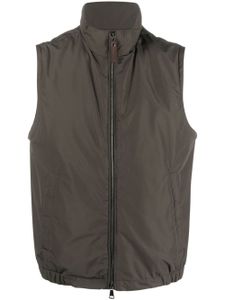 Canali gilet matelassé à fermeture zippée - Vert