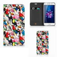 Huawei Y5 2 | Y6 Compact Hoesje maken Birds