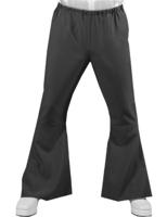 Heren zwarte fakkels grote verkleedkleding