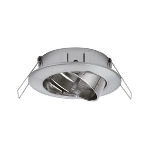 Paulmann 93730 Premium Line Inbouwring LED GU10 50 W IJzer (geborsteld)