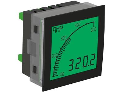 Trumeter APM-AMP-APN Digitaal inbouwmeetapparaat APM AMPÈREMETER, POS-LCD