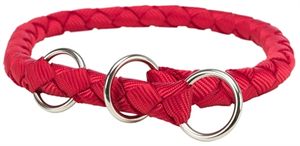 TRIXIE HALSBAND HOND CAVO SLIP HALSBAND ZWART 25-31X1,2 CM