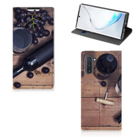 Samsung Galaxy Note 10 Flip Style Cover Wijn - thumbnail