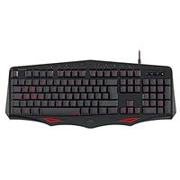 Speedlink LAMIA Gaming Keyboard, LED belangrijke verlichting, ergonomie dankzij hoogte-instelling, zwart - NC Layout