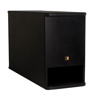 Audac SX408 subwoofer - zwart