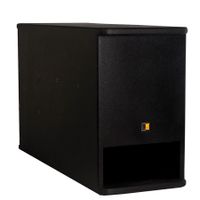 Audac SX408 subwoofer - zwart - thumbnail