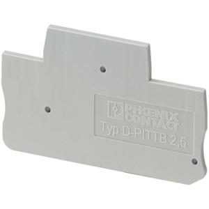 Accessoires voor klemmen PTI D-PTN 2,5 Phoenix Contact Inhoud: 1 stuk(s)