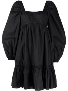 Ulla Johnson robe Alita à design plissé - Noir