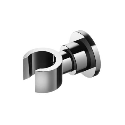 Douchekophouder Hotbath Mate Rond Glans Chroom