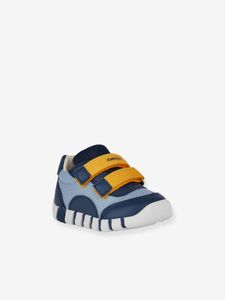 Babysneakers eerste stapjes B3555 B Iupidoo Boy GEOX® marineblauw