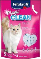 Vitakraft Magic Clean kattenbakvulling, 2,2 kg (verpakking van 1)