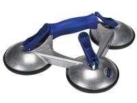 Toolland HSCPRO Driedubbele Zuignap 100 kg