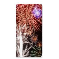 OPPO Reno8 T 4G Hippe Standcase Vuurwerk