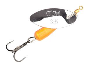 Spro Trout Master La Tournante Size 1 2.5gr Sunburst