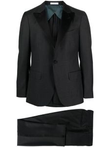 Boglioli costume à veste à simple boutonnage - Gris