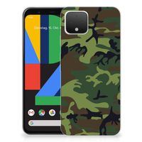 Google Pixel 4 TPU bumper Army Dark