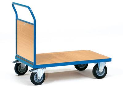 Fetra Hauptartikel 2511 Plateauwagen Staal Poedercoating Laadvermogen (max.): 500 kg