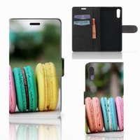 Sony Xperia XZ | Sony Xperia XZs Book Cover Macarons