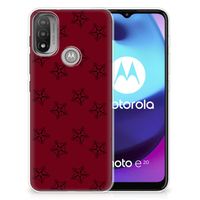 Motorola Moto E20 | E40 TPU bumper Sterren - thumbnail