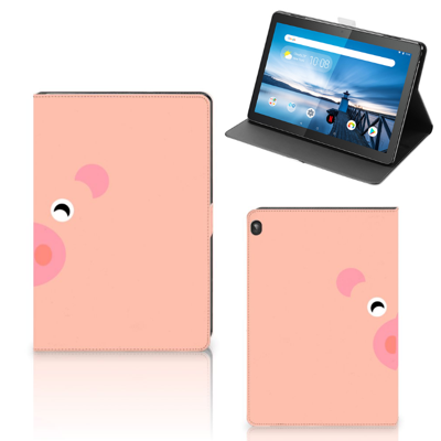 Lenovo Tablet M10 Hippe Tablet Hoes Pig Lenovo Tablet M10 Hippe Tablet Hoes Pig