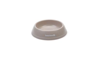 Beeztees - Kattenvoerbak - Plastic - Beige - 14,5x14,5x3,5 cm - 200 ml