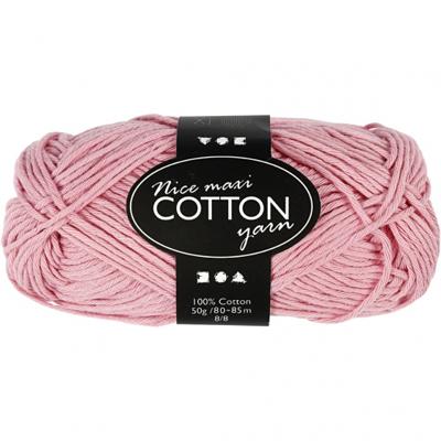 Creotime katoenkoord 80 85 m roze