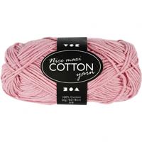 Creotime katoenkoord 80 85 m roze